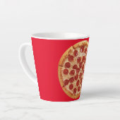 Tasse Latte Pepperoni Pizza Thunder_Cove (Angle gauche)