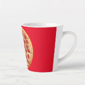 Tasse Latte Pepperoni Pizza Thunder_Cove (Droite)