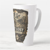 Tasse Latte Perdez-Vous Et Trouvez-Vous (Angle droit)