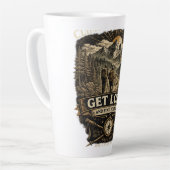 Tasse Latte Perdez-Vous Et Trouvez-Vous (Angle gauche)