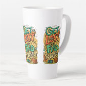 Tasse Latte Perdez-Vous et Trouvez-Vous (Angle droit)