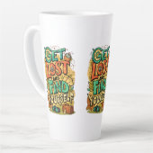 Tasse Latte Perdez-Vous et Trouvez-Vous (Angle gauche)