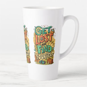 Tasse Latte Perdez-Vous et Trouvez-Vous