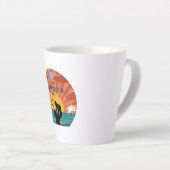 Tasse Latte père (Angle droit)