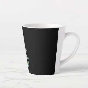 Tasse Latte Père Noël