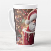 Tasse Latte Père Noël Cosy Cup (Angle gauche)