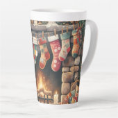 Tasse Latte Père Noël par foyer Noël Stockage (Angle droit)