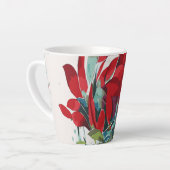 Tasse Latte Perfect Poppy (Angle gauche)