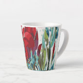 Tasse Latte Perfect Poppy (Angle droit)