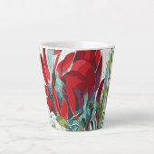 Tasse Latte Perfect Poppy (Devant)