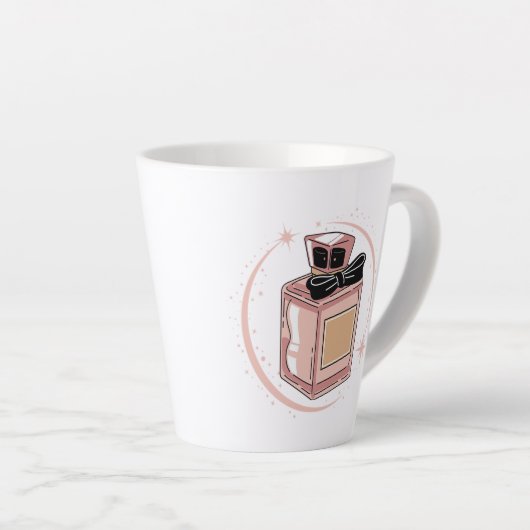 Tasse Latte Perfume (Angle droit)