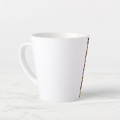 Tasse Latte Perles animales Totem (Angle gauche)
