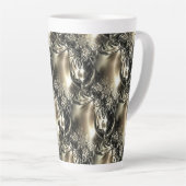 Tasse Latte Perles dorées (Angle droit)