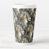 Tasse Latte Perles dorées (Devant)