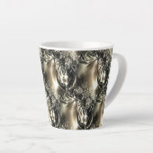 Tasse Latte Perles dorées (Angle droit)