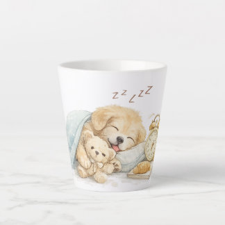 Tasse Latte perro durmiendo
