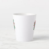 Tasse Latte Perroquet (Devant)
