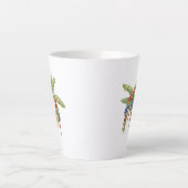 Tasse Latte Perroquet (Devant)