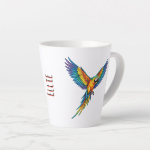 Tasse Latte Perroquet