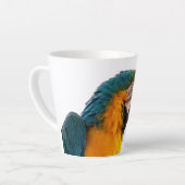 Tasse Latte Perroquet (Angle gauche)