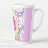 Tasse Latte Perroquet (Droite)