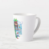 Tasse Latte Perse (Angle droit)