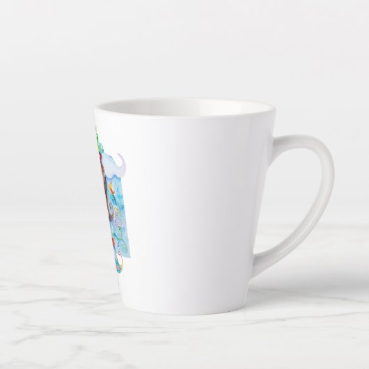 Tasse Latte Perse (Droite)