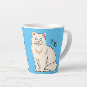 Tasse Latte Persian cat