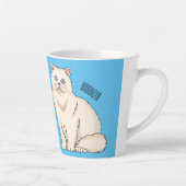 Tasse Latte Persian cat (Droite)