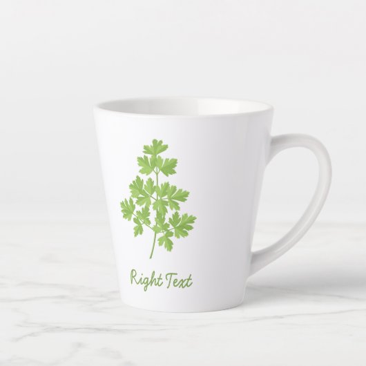 Tasse Latte Persil (Droite)