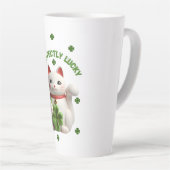 Tasse Latte Personalized cat Classic Mug, 11 oz (Angle droit)