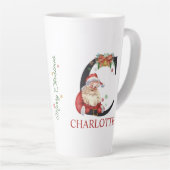 Tasse Latte Personalized with name | Unique Christmas gifts (Angle droit)