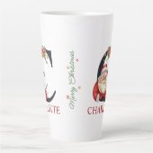 Tasse Latte Personalized with name | Unique Christmas gifts (Devant)