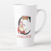 Tasse Latte Personalized with name | Unique Christmas gifts (Droite)