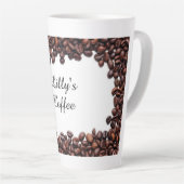 Tasse Latte Personnalisé (Angle droit)