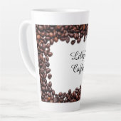 Tasse Latte Personnalisé (Angle gauche)