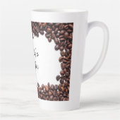 Tasse Latte Personnalisé (Droite)