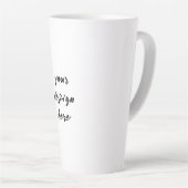 Tasse Latte Personnaliser ou Customiser (Angle droit)