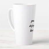 Tasse Latte Personnaliser ou Customiser (Angle gauche)