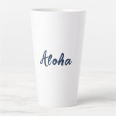 Tasse Latte Personnaliser ou Customiser (Devant)