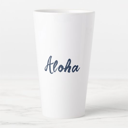 Tasse Latte Personnaliser ou Customiser (Devant)