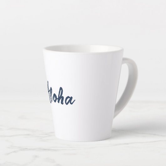 Tasse Latte Personnaliser ou Customiser (Angle droit)
