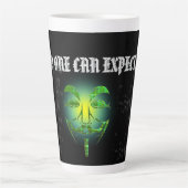 TASSE LATTE PERSONNE NE PEUT S'ATTENDRE (Devant)