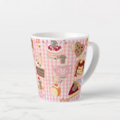 Tasse Latte pet cafe (Angle droit)