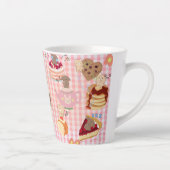 Tasse Latte pet cafe (Droite)