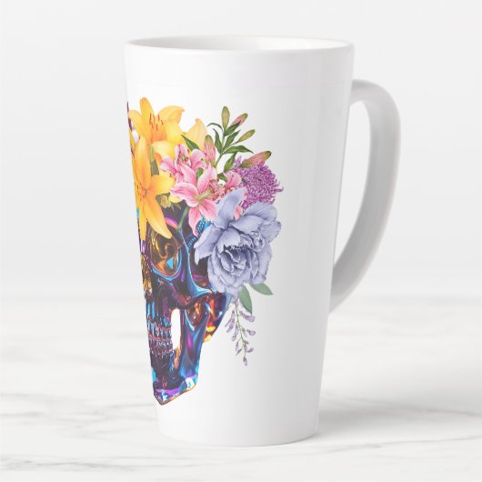 TASSE LATTE PETAUX DE COMPLEXE (Angle droit)