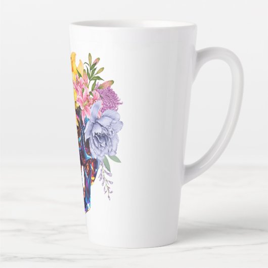 TASSE LATTE PETAUX DE COMPLEXE (Droite)