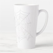 Tasse Latte Petit Couple Effrayant (Droite)