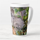 Tasse Latte Petit koala doux (Angle droit)