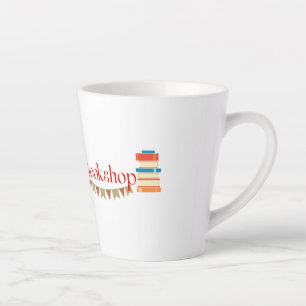 Tasse Latte petit logo latte mug-12 oz